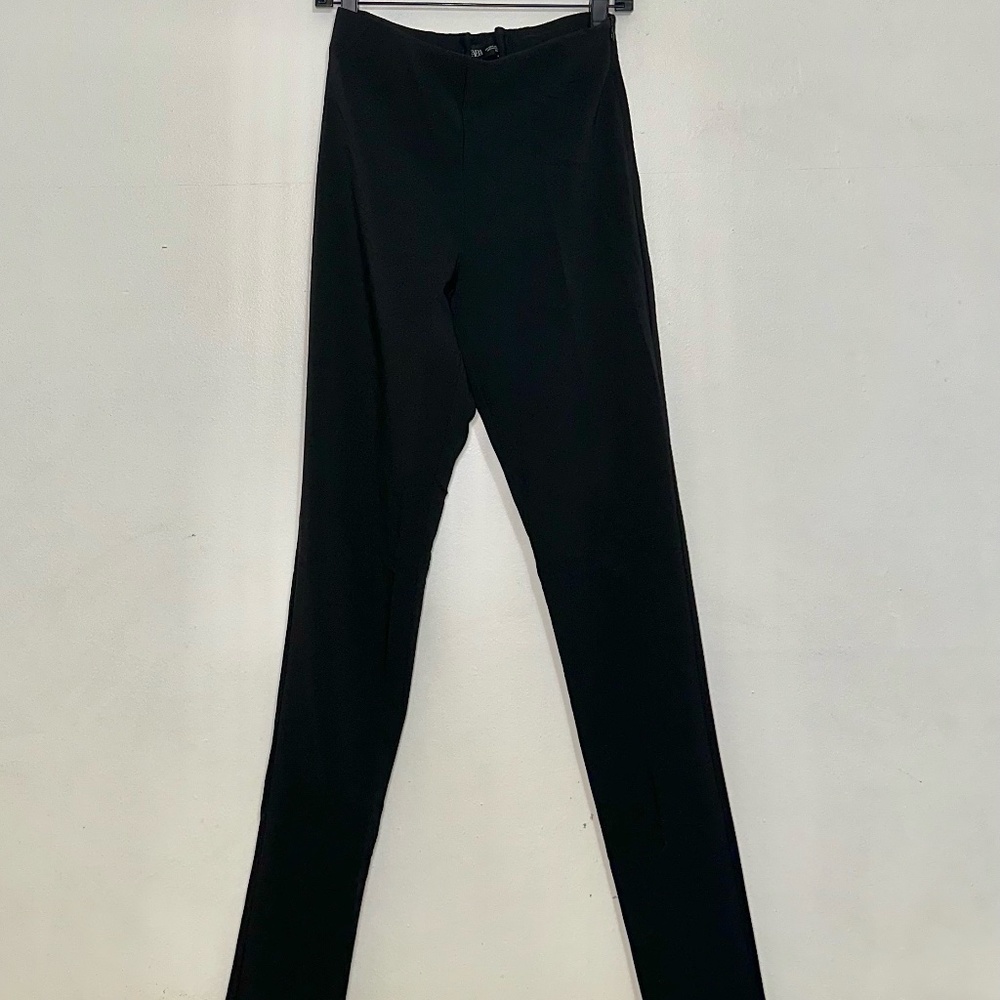 Zara Slit Hem Pants